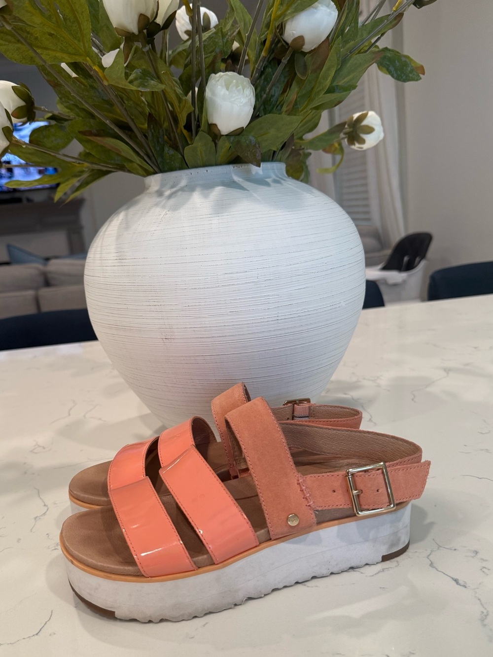 UGG Women’s Coral Platform Sandals
